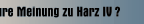 Eure Meinung zu Harz IV ?